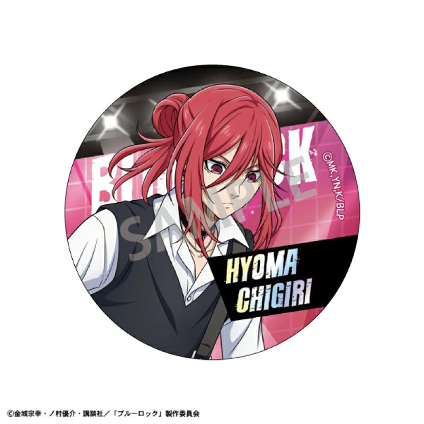 Blue Lock Trading Metallic Badges (Rock Band) (set of 6) 藍色監獄 襟章