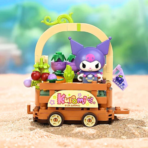 Qman Sanrio Characters Parade Vehicles (Hello Kitty / My Melody / Cinnamoroll / Pompompurin / Kuromi / Pochacco) 積木 花車巡游 肉桂狗 布甸狗 可羅米 PC狗