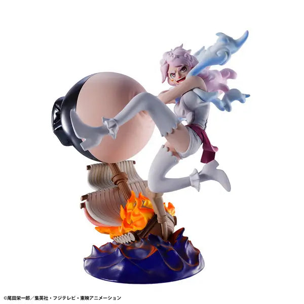 Petitrama series LOGBOX RE BIRTH Ver. Egghead 02 (box of 4) 海賊王