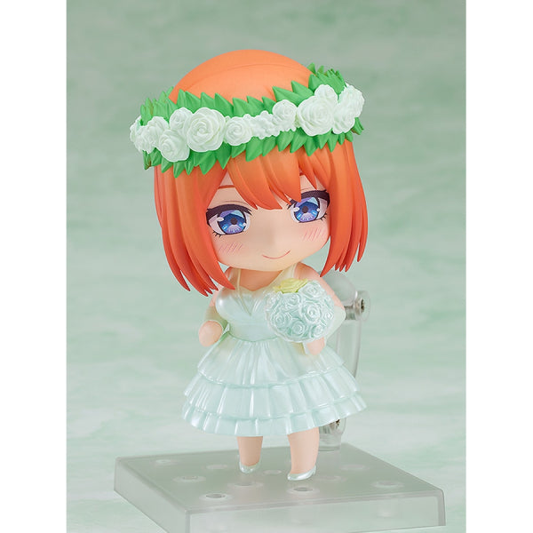 2405 Nendoroid Yotsuba Nakano: Wedding Dress Ver. 黏土人 五等分的新娘 中野四葉 結婚禮服
