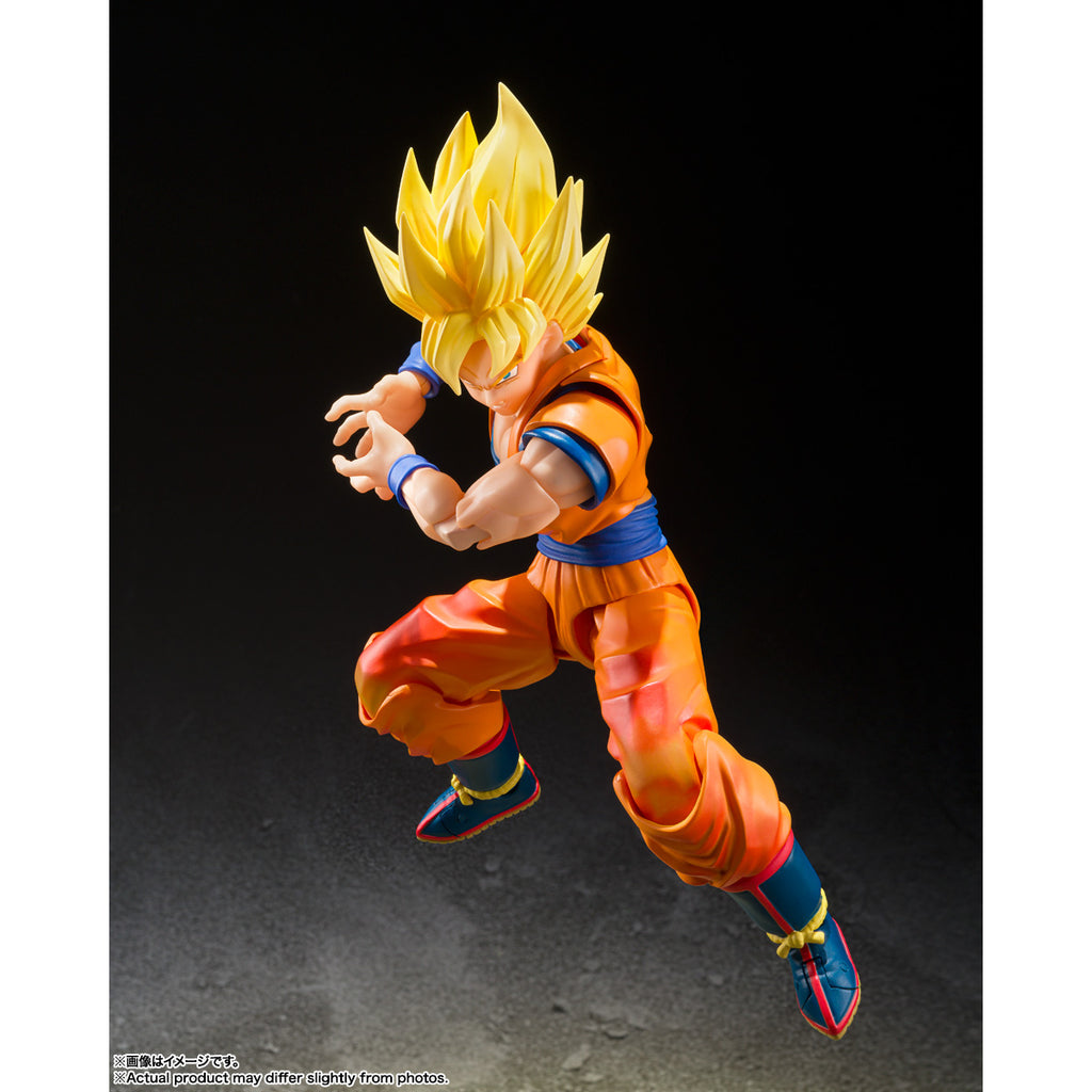 S.H.Figuarts SUPER SAIYAN SON GOKU - THE GAMES BEGIN - 龍珠 孫悟空