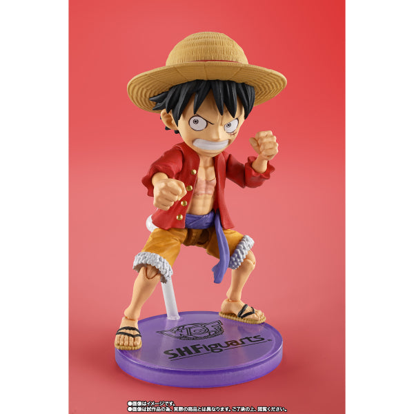 WCF×S.H.Figuarts MONKEY.D.LUFFY(Tamashii Web Shop Ver.) 海賊王 路飛 SHF