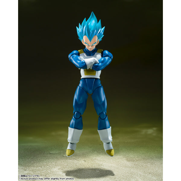 S.H.Figuarts SUPER SAIYAN GOD SUPER SAIYAN VEGETA -UNWAVERING SAIYAN PRIDE- 龍珠 比達 貝吉塔 達爾