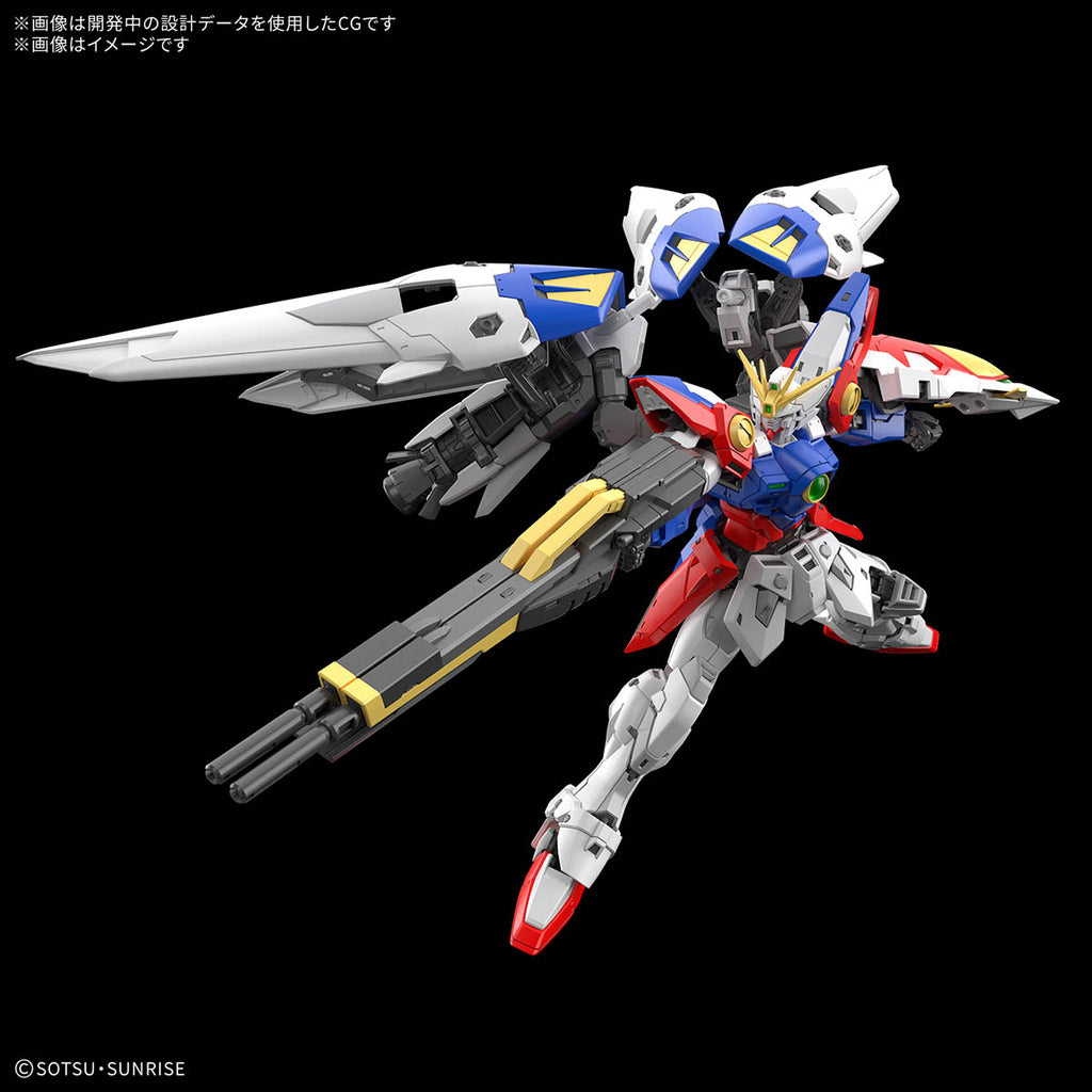RG 1/144 WING GUNDAM ZERO 機動戰士 飛翼高達零式