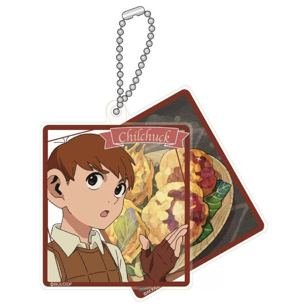 Delicious in Dungeon Trading Acrylic Key Ring (Set of 6) 迷宮飯 鎖匙扣 吊飾 掛飾 Bell Fine