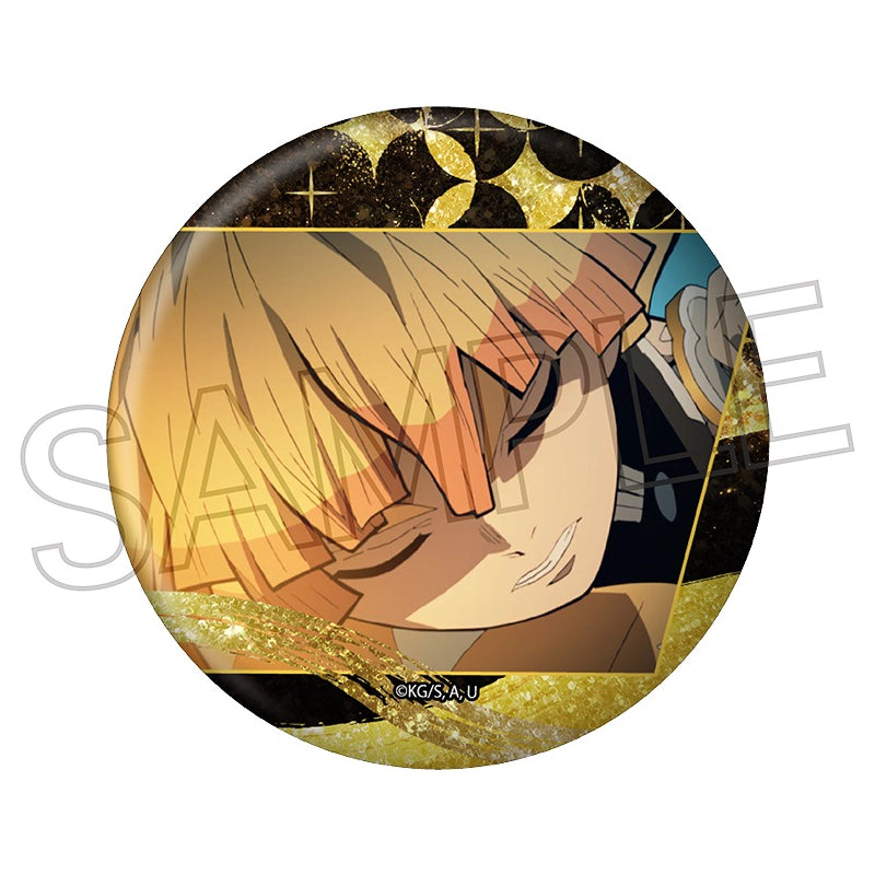 Demon Slayer Glitter Can Badge Vol.3 A (set of 7) 鬼滅之刃 襟章