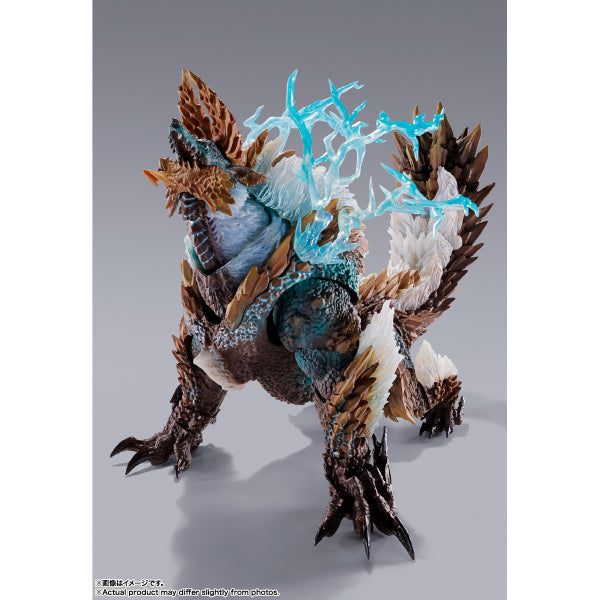 S.H.MonsterArts ZINOGRE -20th Anniversary Edition- 芒亨 魔物獵人 怪物獵人 雷狼龍 ジンオウガ  SHMA