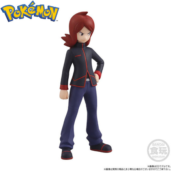 POKÉMON SCALE WORLD JOHTO REGION SILVER & CROCONAW & SNEASEL W/O GUM 寵物小精靈 寶可夢 小銀 藍鱷 狃拉 城都