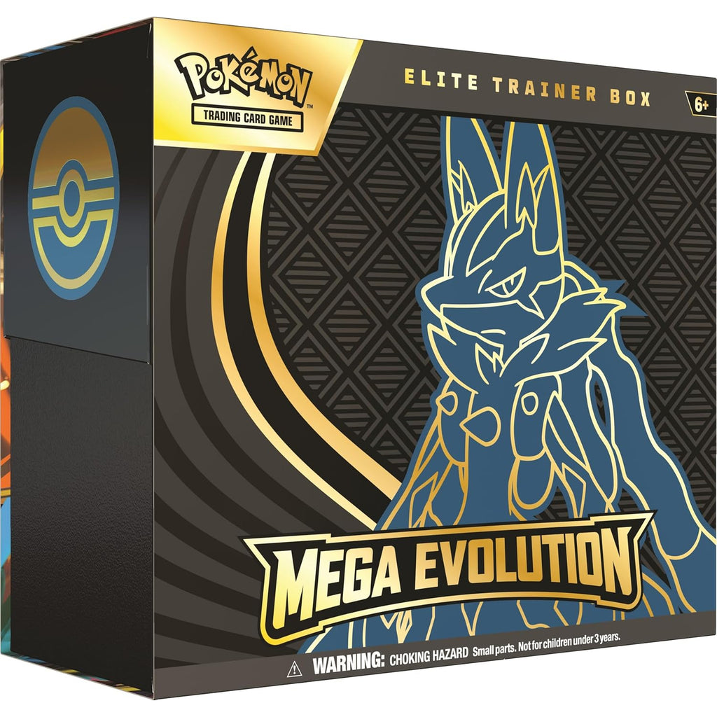 Mega Evolution Elite Trainer Box ME01 (MEG) (ENG ver.) (Mega Lucario / Mega Gardevoir) 寵物小精靈 寶可夢 卡牌