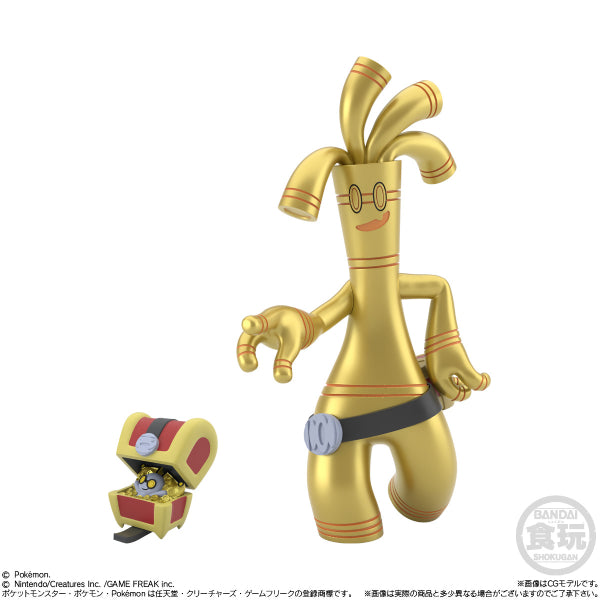 POKÉMON SCALE WORLD PALDEA REGION 2 SET W/O GUM 寵物小精靈 寶可夢 帕底亞