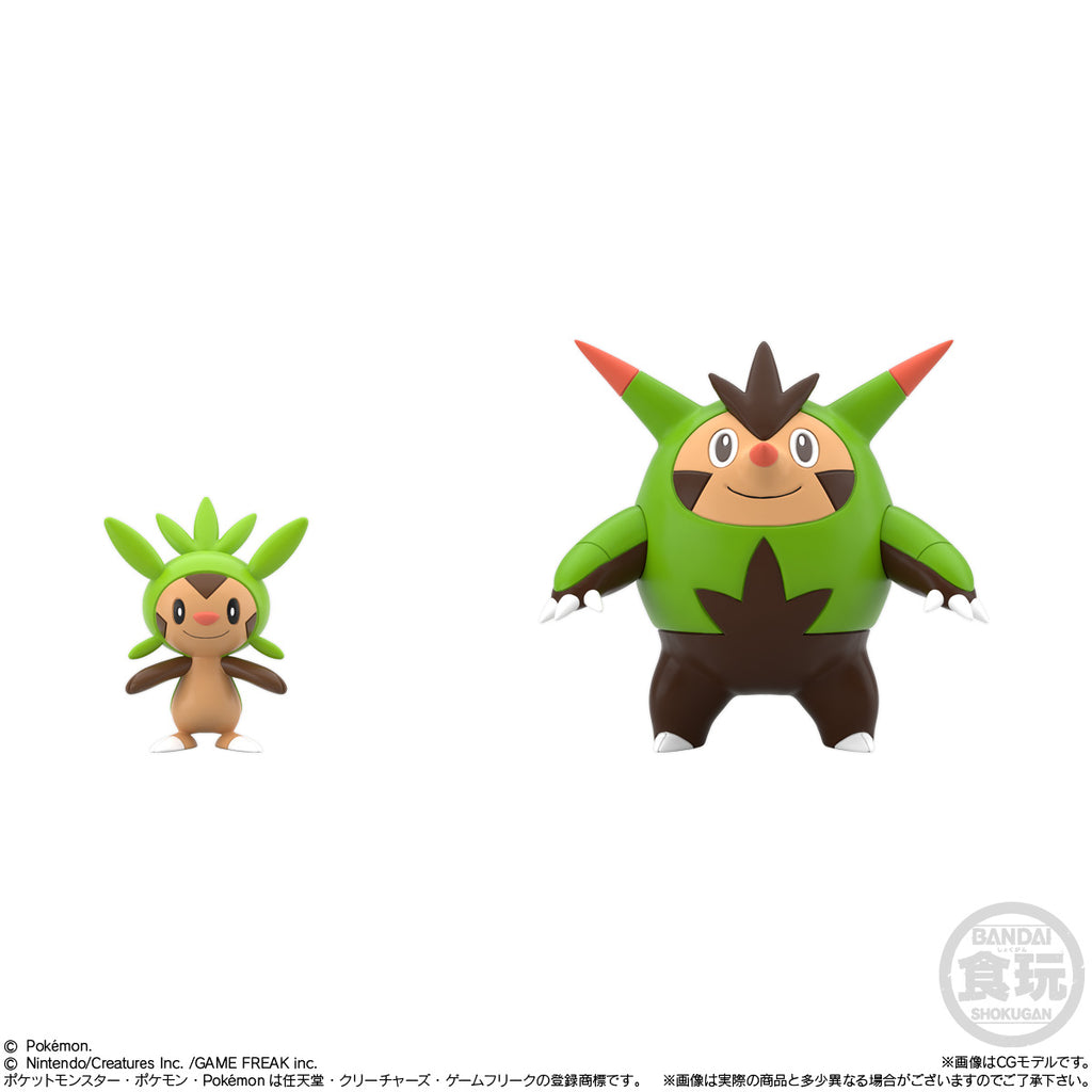 POKEMON SCALE WORLD KALOS REGION SET 精靈 寶可夢 卡洛斯地區