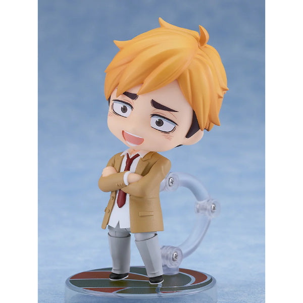 2626 Nendoroid Atsumu Miya: School Uniform Ver. 黏土人 宮侑