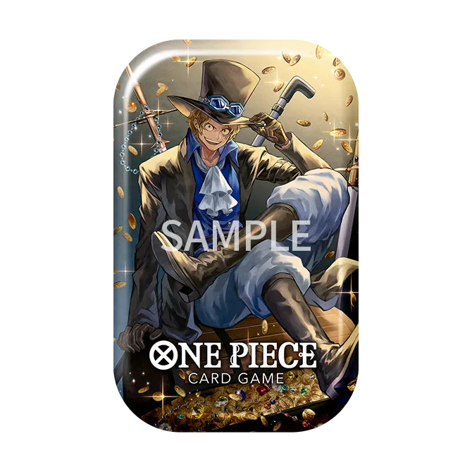 ONE PIECE CARD GAME Mini-tin Pack Set Vol.2 [TS-02] 卡牌 海賊王