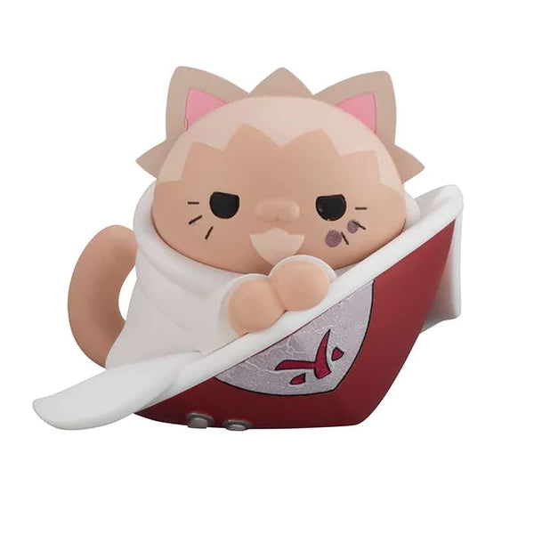 MEGA CAT PROJECT Naruto Shippuden Nyaruto The bond between master and disciple ver. (set of 8) 火影忍者 疾風傳