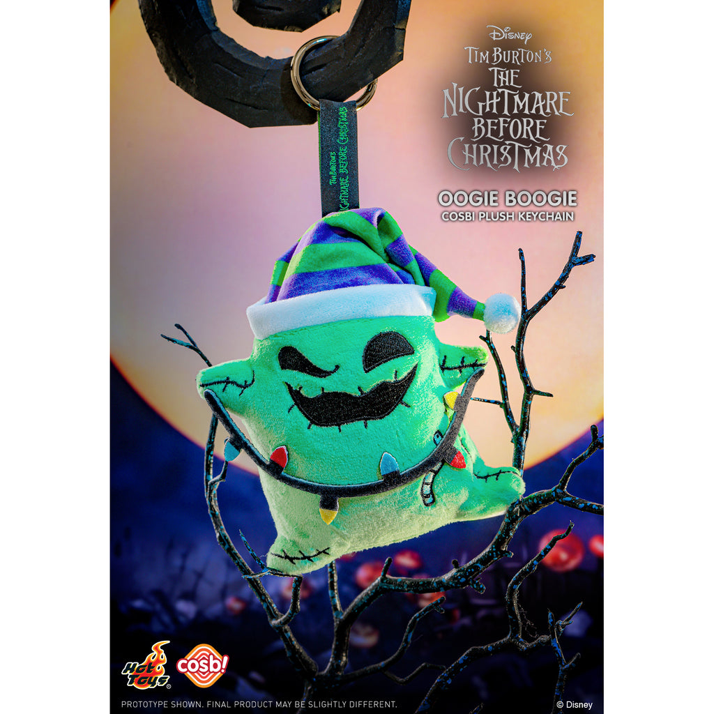 Hot Toys - The Nightmare Before Christmas Cosbi Plush Keychain Collection (set of 6) 怪誕城之夜 傑克