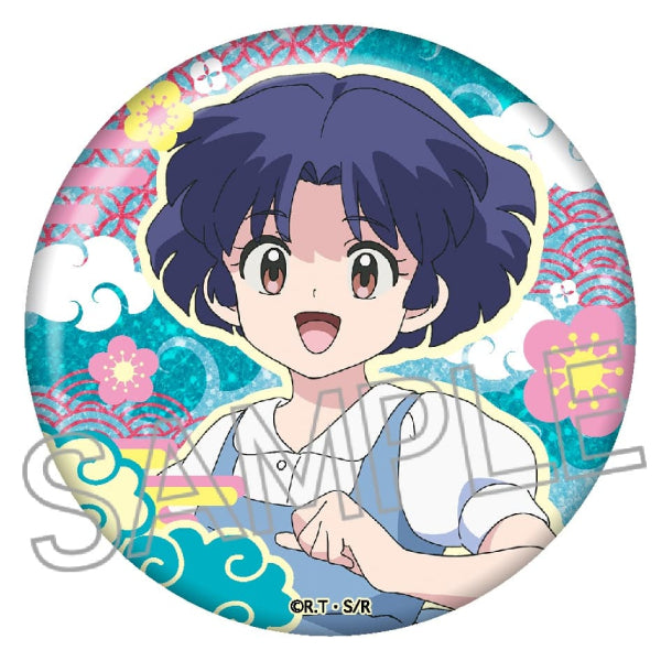 Ranma 1/2 Sparkling Can Badge (set of 8) 亂馬 襟章 徽章