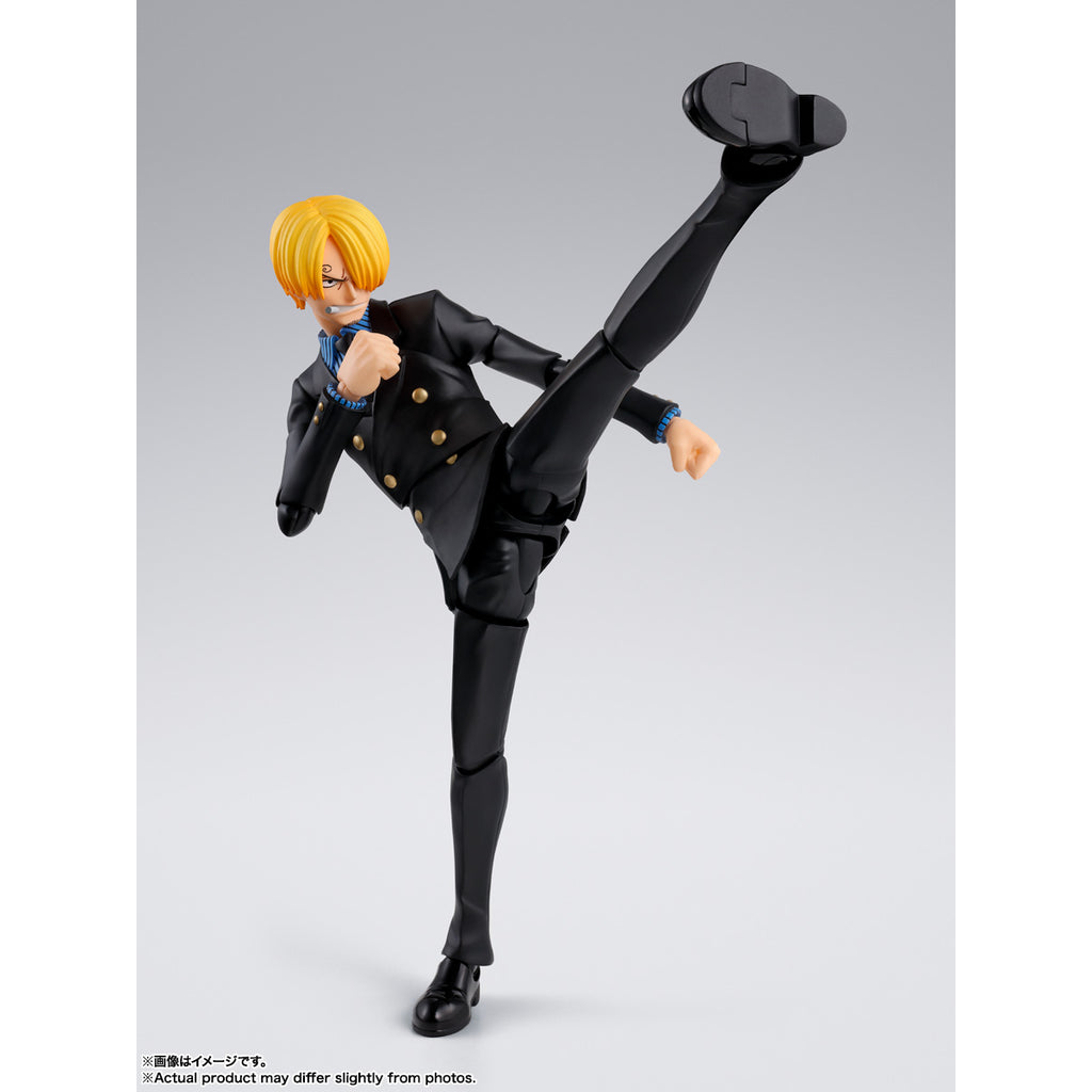S.H.Figuarts SANJI -ROMANCE DAWN- 海賊王 山治