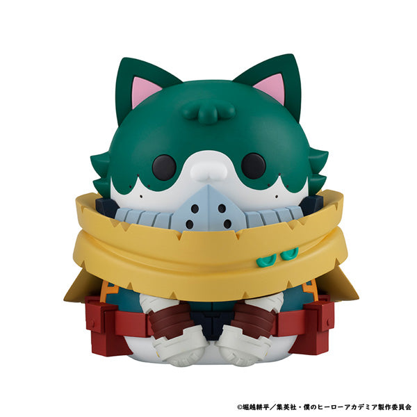 MEGA CAT PROJECT My Hero Academia Nyanto! The Big Heroaca Cats Series Midoriya & Bakugo & Todoroki set [with gift]