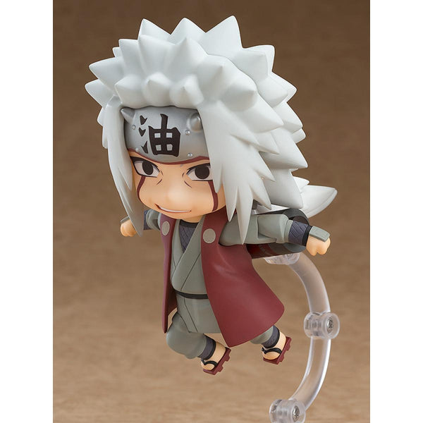 886 Nendoroid Jiraiya & Gamabunta Set 黏土人 火影忍者 自來也 蛤蟆文太