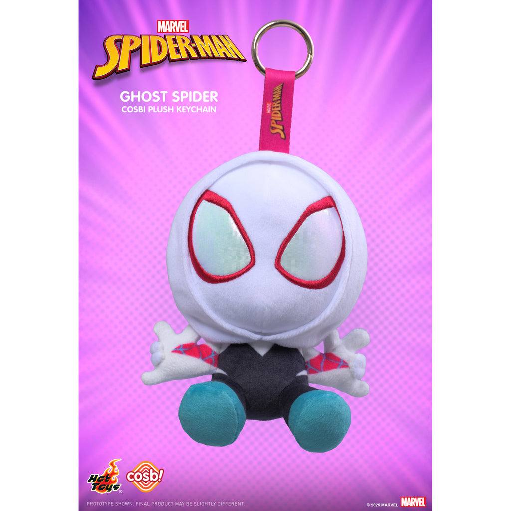 Marvel Comics - Spider Man Cosbi Plush Keychain (box 6) 蜘蛛俠 鎖匙扣