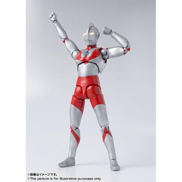 S.H.Figuarts ULTRAMAN (2024 June Resale ver.) 超人吉田 初代 SHF