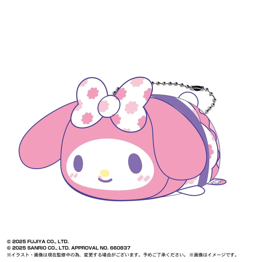 Milky x Sanrio: Potekoro Mascot (set of 5) 三麗鷗