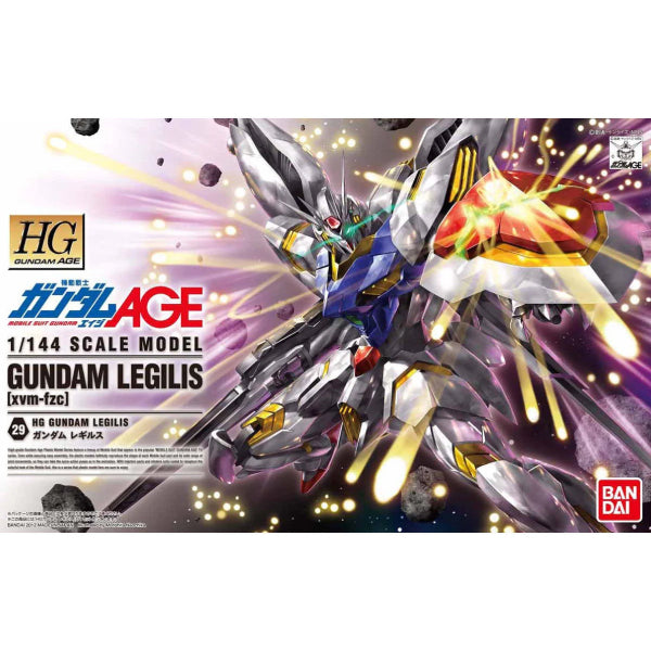 HG 1/144 GUNDAM LEGILIS 機動戰士 高達 列基路斯