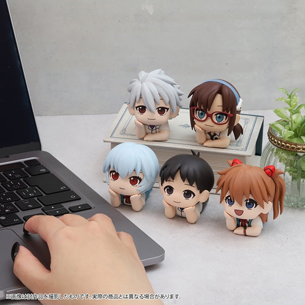 Evangelion New Theatrical Edition Rirakoro Mascot Figure Collection (set of 5) 新世紀福音戰士