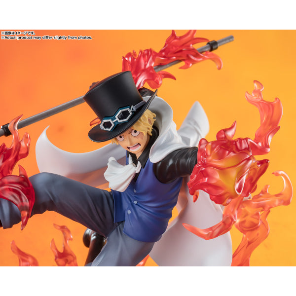 FiguartsZERO [EXTRA BATTLE] SABO -FIRE FIST ROOK CHECK- 海賊王 薩波 火拳 王手飛車 超激戰