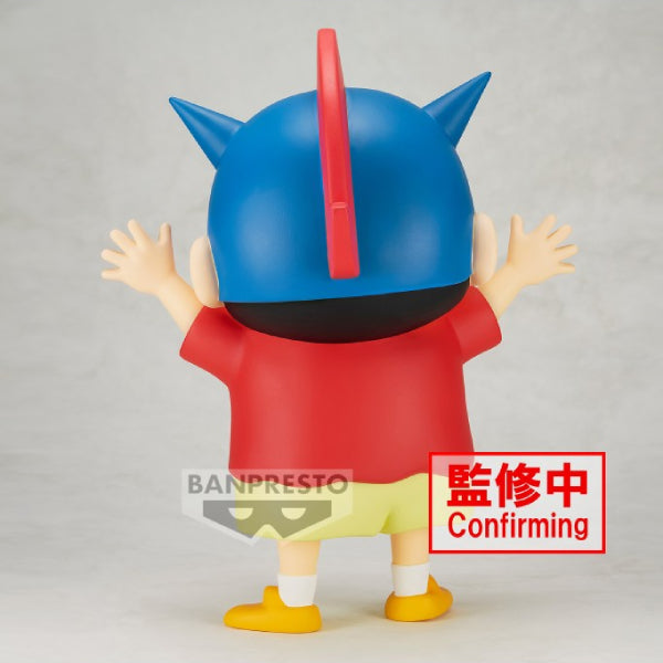 [BIG SOFVIMATES] CRAYON SHINCHAN ～SHINNOSUKE NOHARA (ACTION KAMEN HELMET VER.)～ 蠟筆小新 動感超人 野原新之助