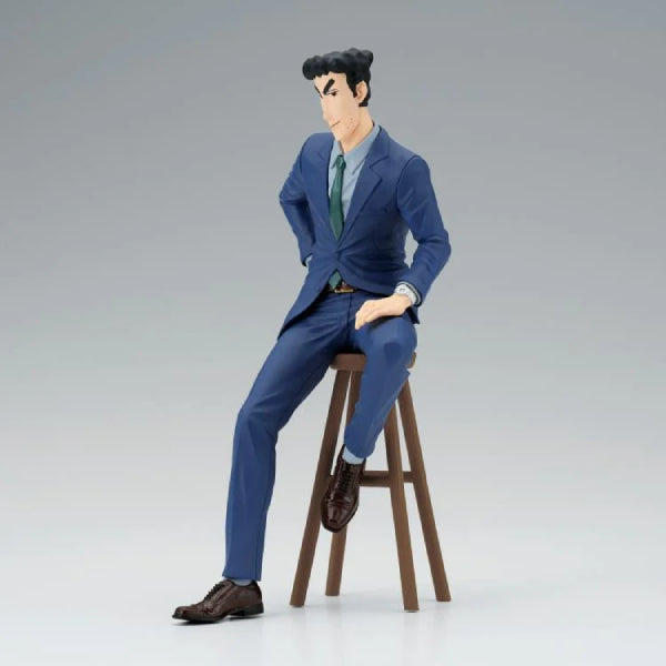 CRAYON SHINCHAN FIGURE HIROSHI NOHARA 蠟筆小新 野原廣志