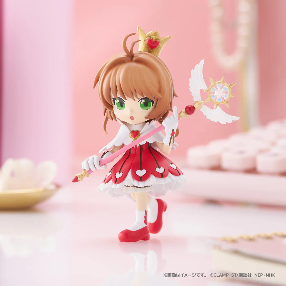 PalVerse Cardcaptor Sakura Clear Card (BOX of 6) 百變 小櫻 木之本 櫻