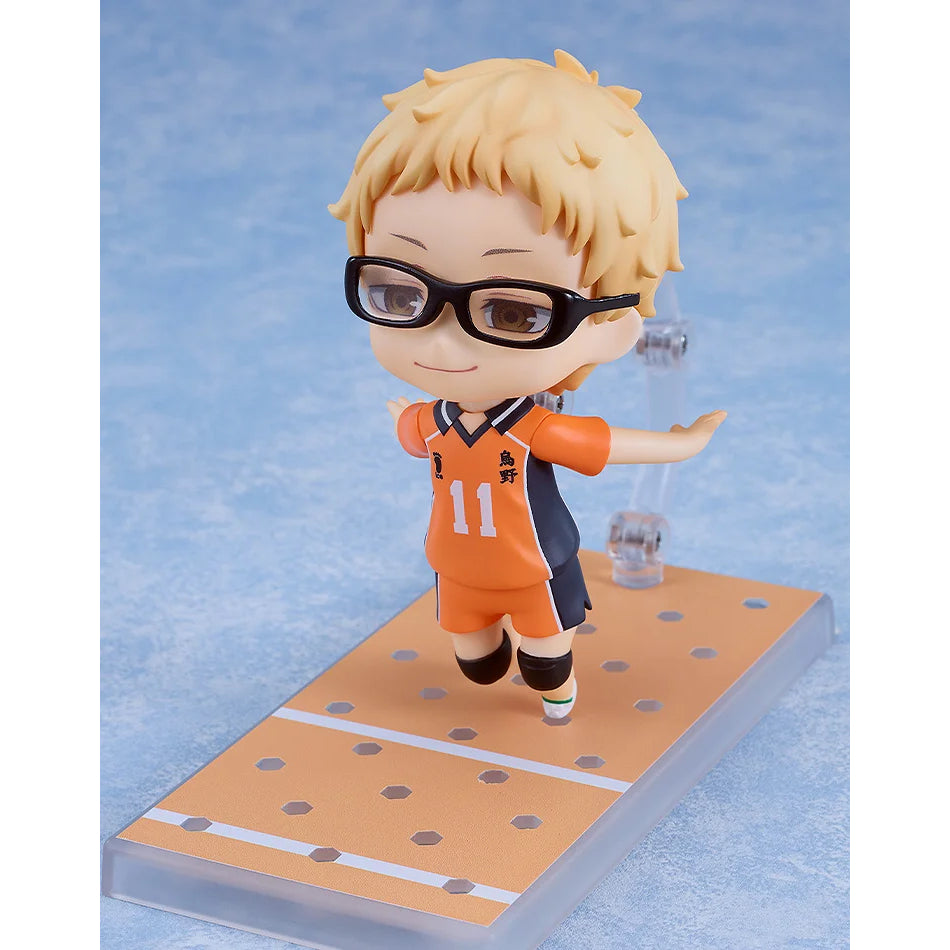 2817 Nendoroid Kei Tsukishima: The New Karasuno Ver. 排球少年 月島螢 烏野