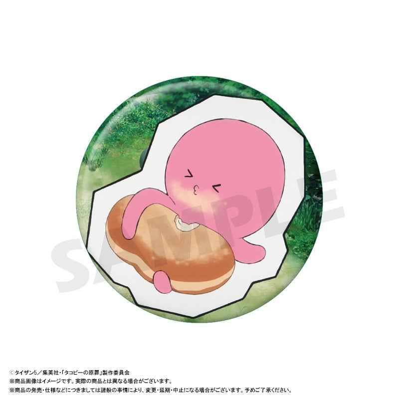 Takopi's Original Sin Trading Can Badge (box of 10) 章魚嗶的原罪 襟章 徽章