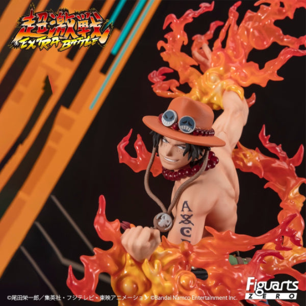FiguartsZERO [EXTRA BATTLE] PORTGAS D ACE -ONE PIECE BOUNTY RUSH 5th Anniversary- 海賊王 艾斯 火拳 zero