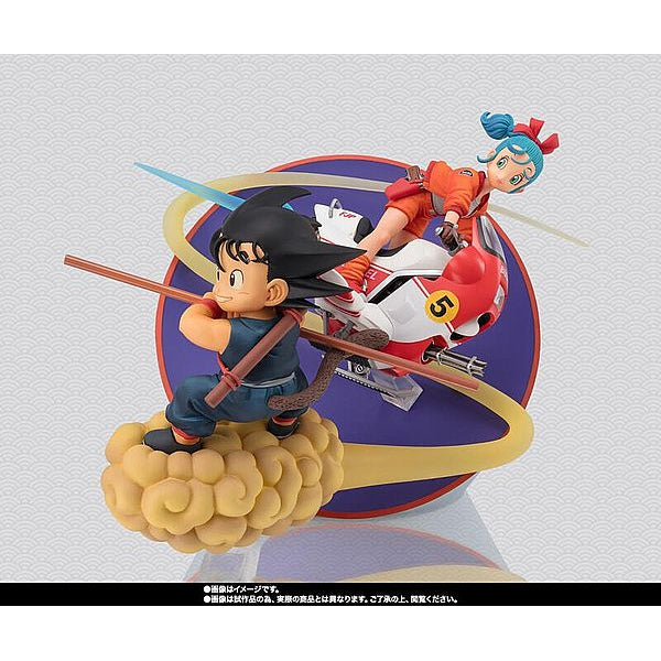 FiguartsZERO SON GOKU & BULMA 龍珠 悟空 莊子 布瑪