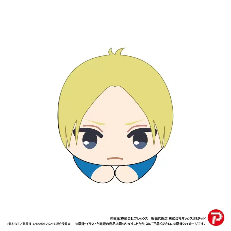 Sakamoto Days Hug Character Collection 2 (set of 6) 坂本日常