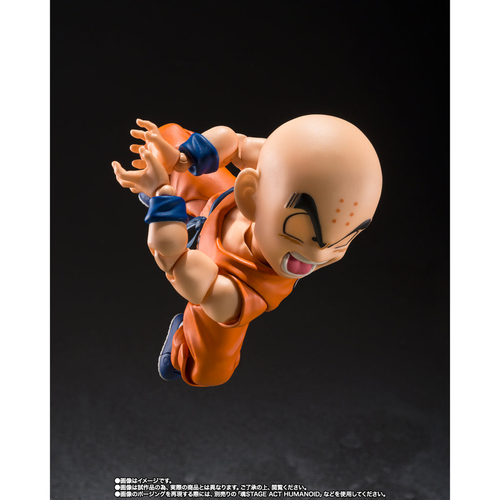S.H.Figuarts KRILLIN -SON GOKU'S BEST FRIEND- 龍珠 無限 克林 小林