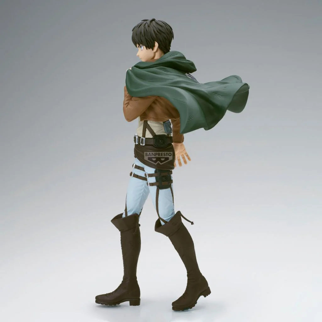 [GRANDISTA] ATTACK ON TITAN -EREN YEAGER- 進擊的巨人 艾倫 耶格