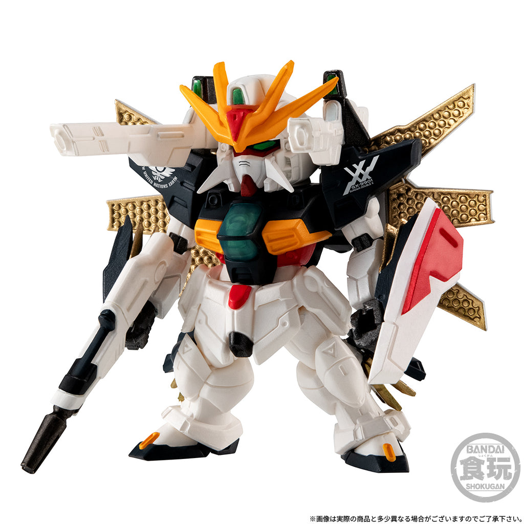 FW GUNDAM CONVERGE CORE GUNDAM DX 30TH SET W/O GUM 魂限 機動 戰士 30週年套裝