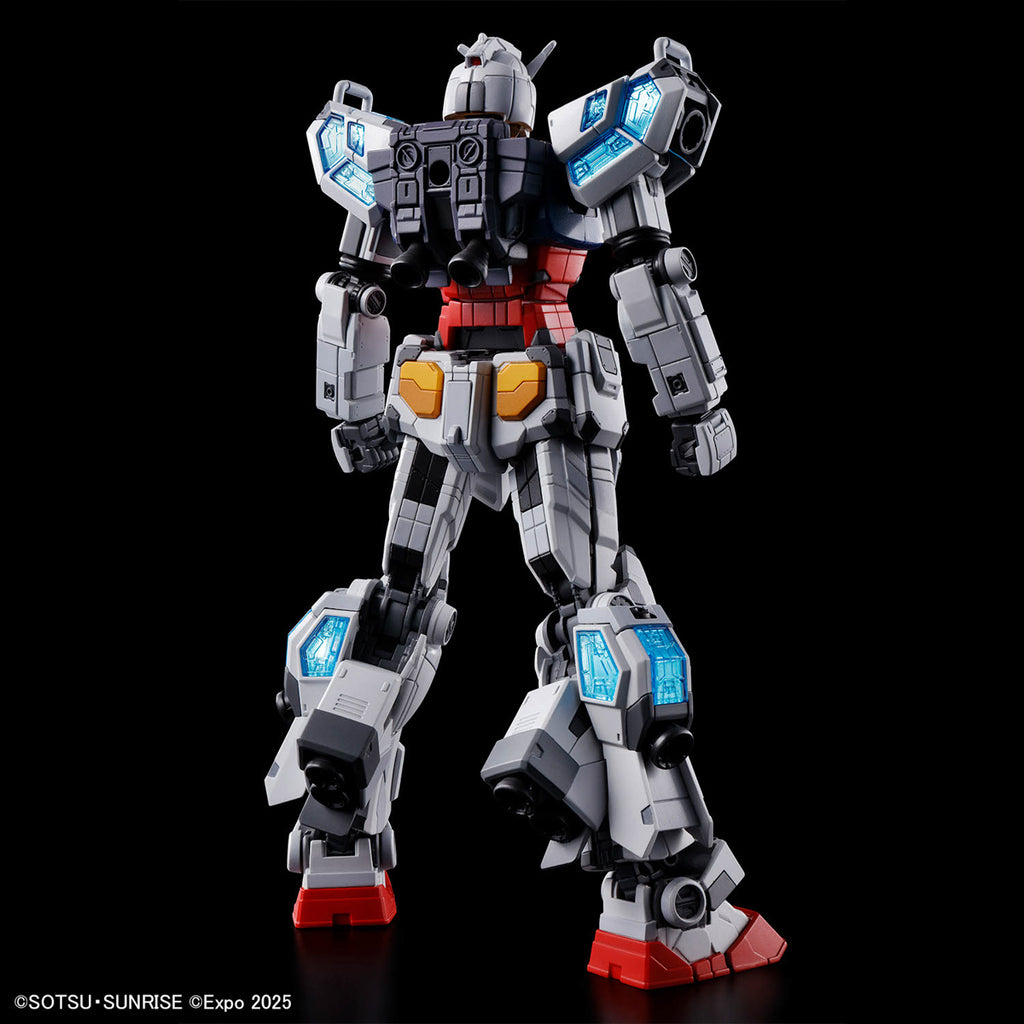1/144 RX-78F00/E Gundam (EX-001 Glass Feather equipped) set 機動戰士 高達 萬博