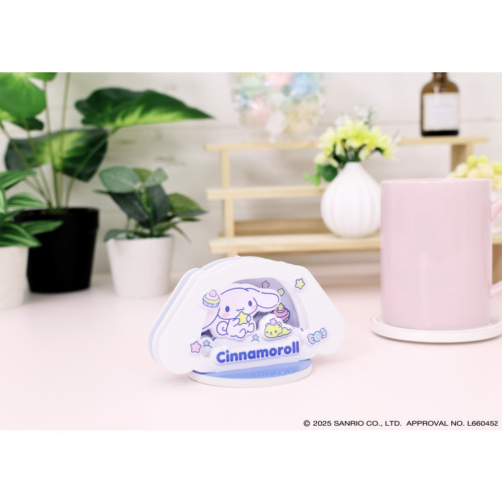 PT-P04 Puku puku PAPER THEATER - Cinnamoroll 紙劇場 玉桂狗