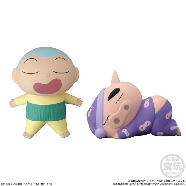 CRAYON SHIN-CHAN FRIENDS 4 W/O GUM (set of 8) 蠟筆小新