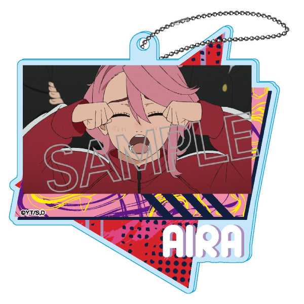 Dandadan Hundred Faces Acrylic Keychain (set of 7) 膽大黨 掛件 吊飾