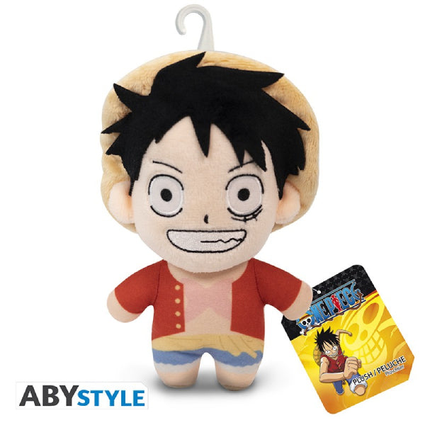 ONE PIECE - Luffy plush 15 cm 海賊王 路飛 公仔