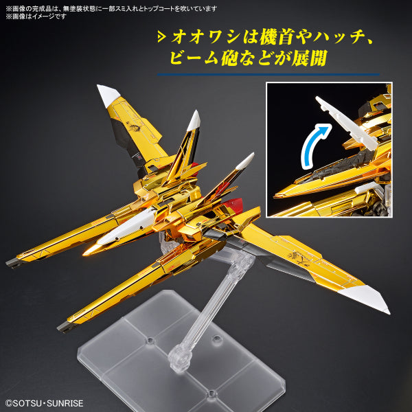 RG 1/144 AKATSUKI GUNDAM OOWASHI unit 機動戰士 高達 曉高達 大鷲裝備