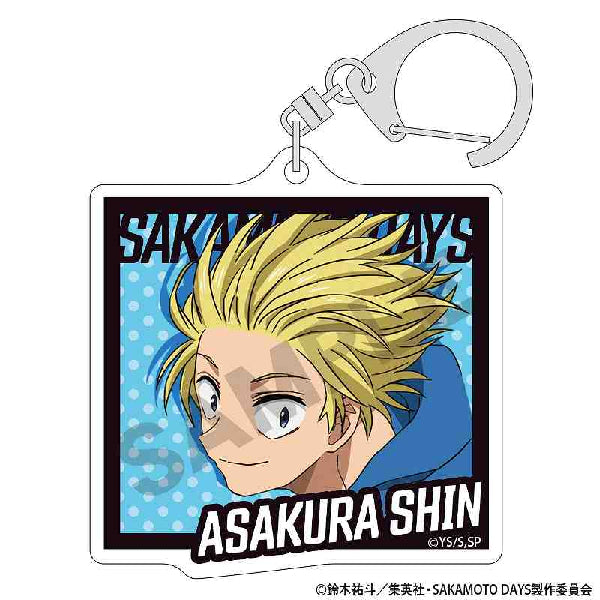 SAKAMOTO DAYS Trading Acrylic Keychains (set of 10) 坂本日常 坂本太郎