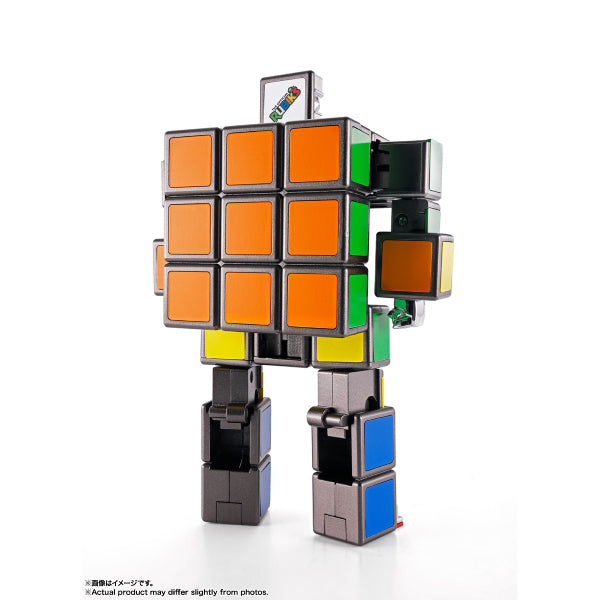 CHOGOKIN Rubiks ROBO 超合金 扭計骰 rubik cube