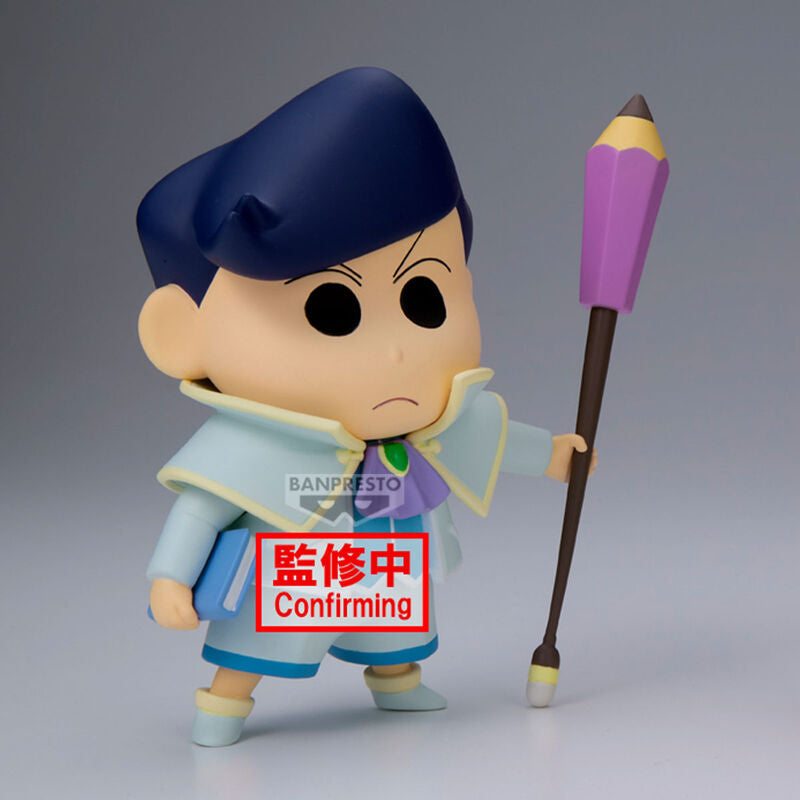 CRAYON SHINCHAN THE MOVIE: SUPER HOT! THE SPICY KASUKABE DANCERS KASUKABE BOUEITAI FIGURE VOL.3(KAZAMA-KUN/ BOCHAN)蠟筆小新 風間 阿呆