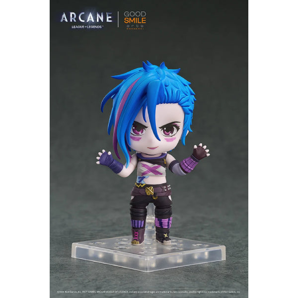 2678 Nendoroid Jinx (Arcane Ver.) 吉茵珂絲 奧術 英雄聯盟
